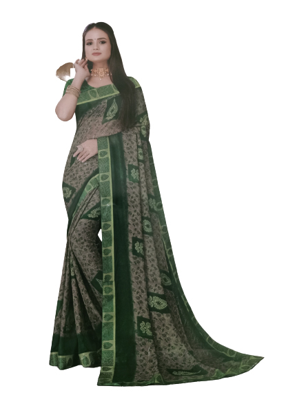 JACK WILLIAMS VEERA VANI SAREE WITH BLOUSE