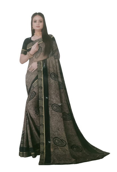 JACK WILLIAMS VEERA VANI SAREE WITH BLOUSE