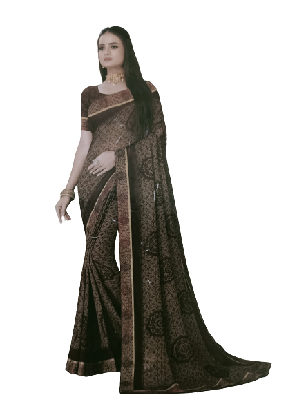 JACK WILLIAMS VEERA VANI SAREE WITH BLOUSE