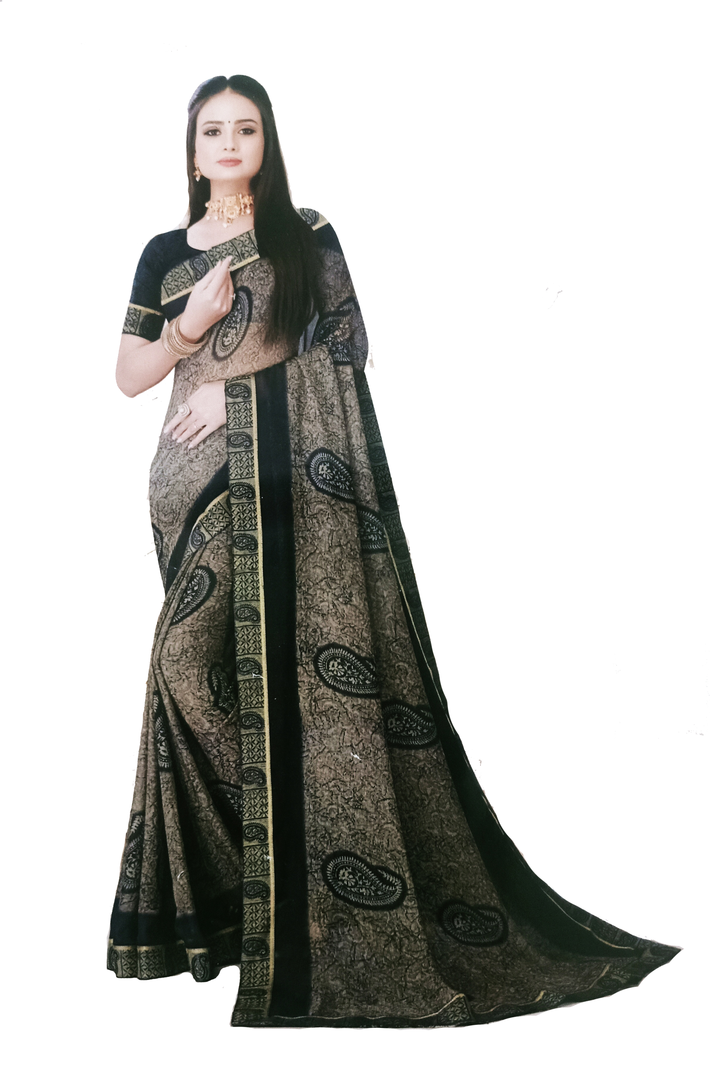 JACK WILLIAMS VEERA VANI SAREE WITH BLOUSE