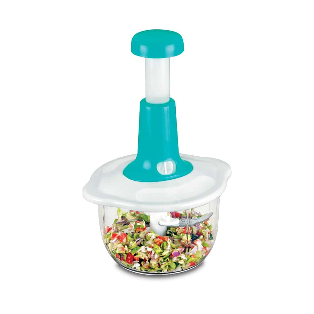 Jack Williams Hand Press Fruits and Vegetable 2 in 1 Chopper (1600ml)