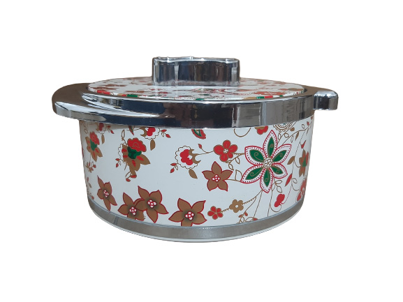 Printed Plastic Pinnacle Insulated Casserole