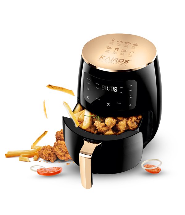 KAIROS AIR FRYER 4.5 LTR