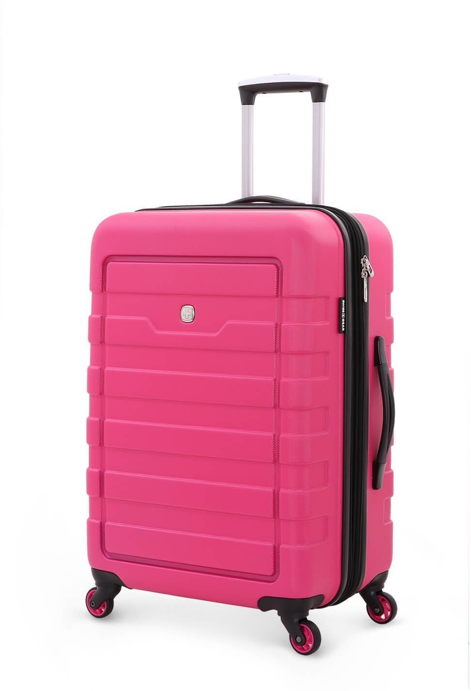 SWISS GEAR Large Check-in Suitcase 72 cm) 28 Inch Spinner Pink