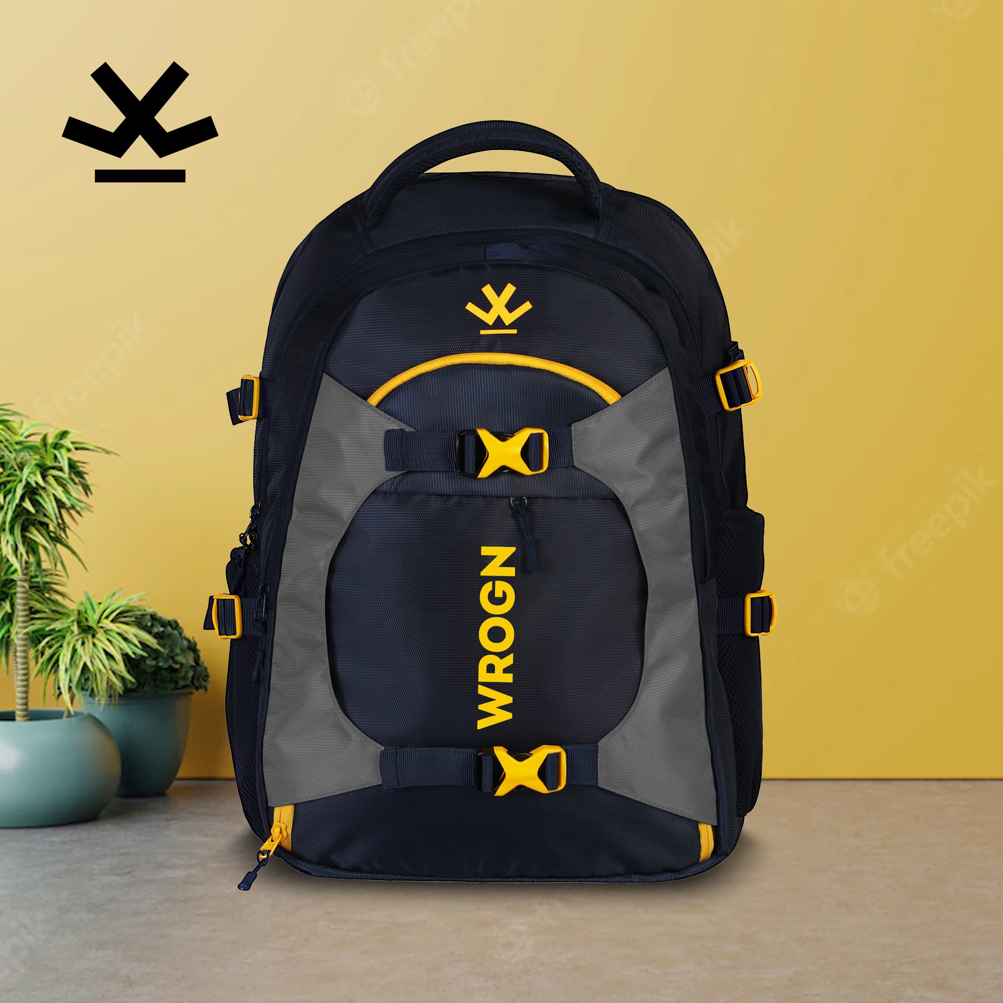 WROGN Large 45 L Laptop Backpack 