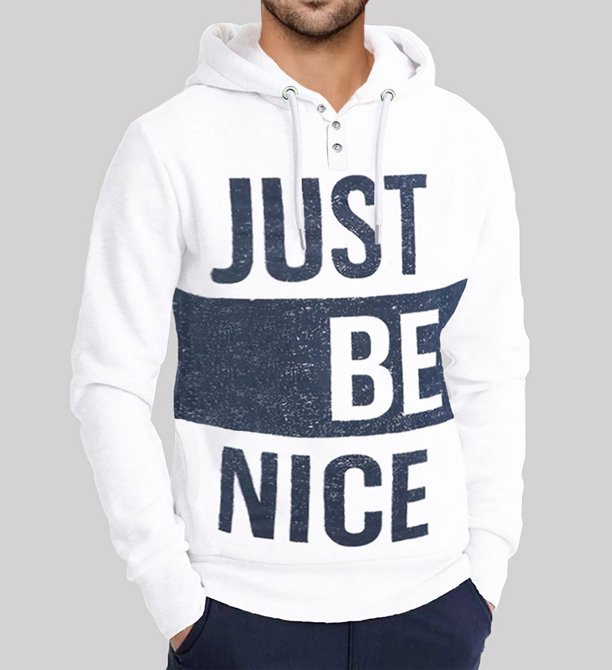 TRIPR Men Full Sleeve Printed Hooded Sweatshirt