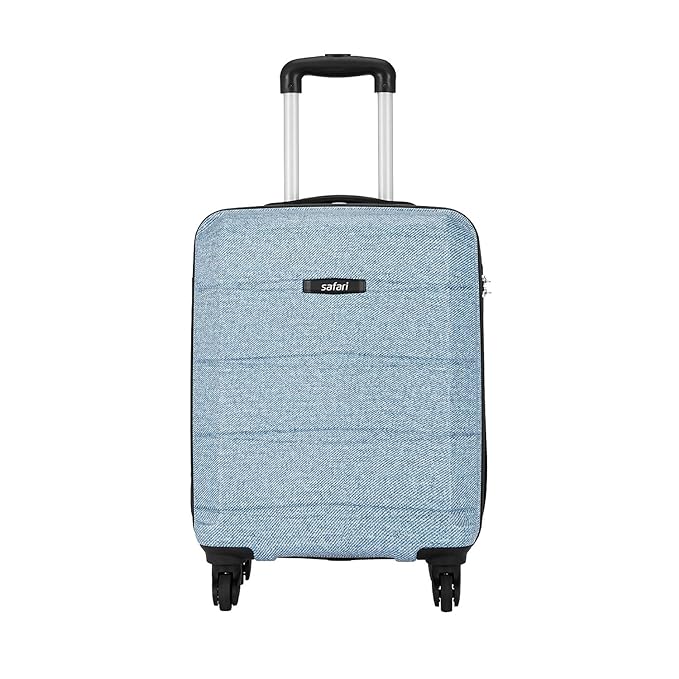 Safari Polycarbonate Hard Cabin Luggage Suitcase