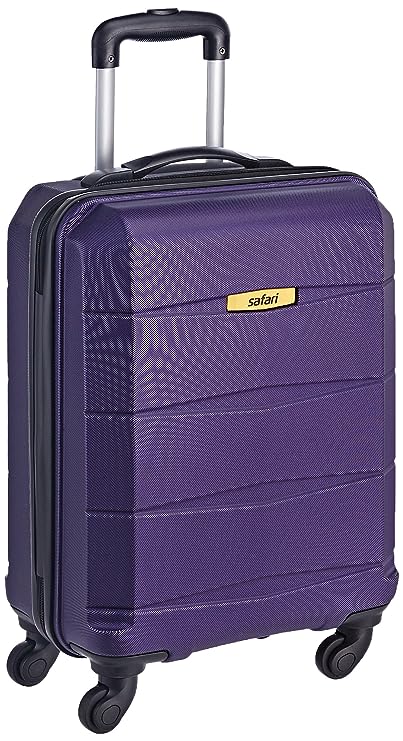 Safari Regloss 55 Cms Polycarbonate Purple Cabin