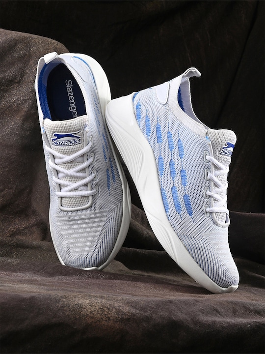 Slazenger Men Lace-Up Non-Marking Running Sports Sneakers