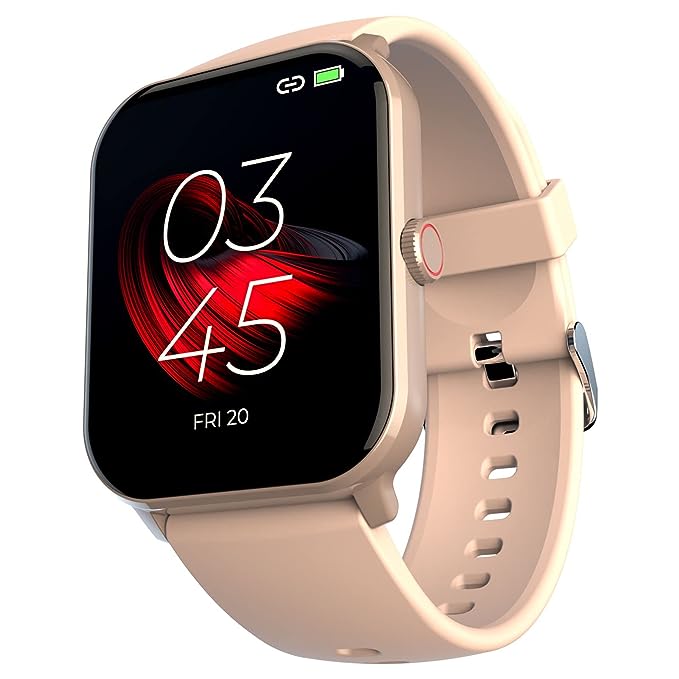 beatXP Marv Neo 1.85” Display, Bluetooth Calling Smart Watch,