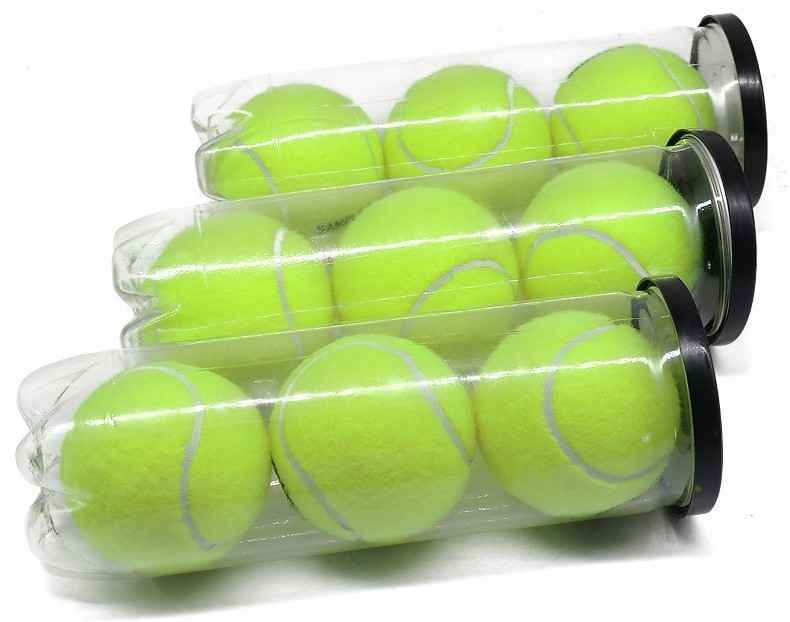 Jack Williams Cricket Tennis Ball (Pack Of 3)