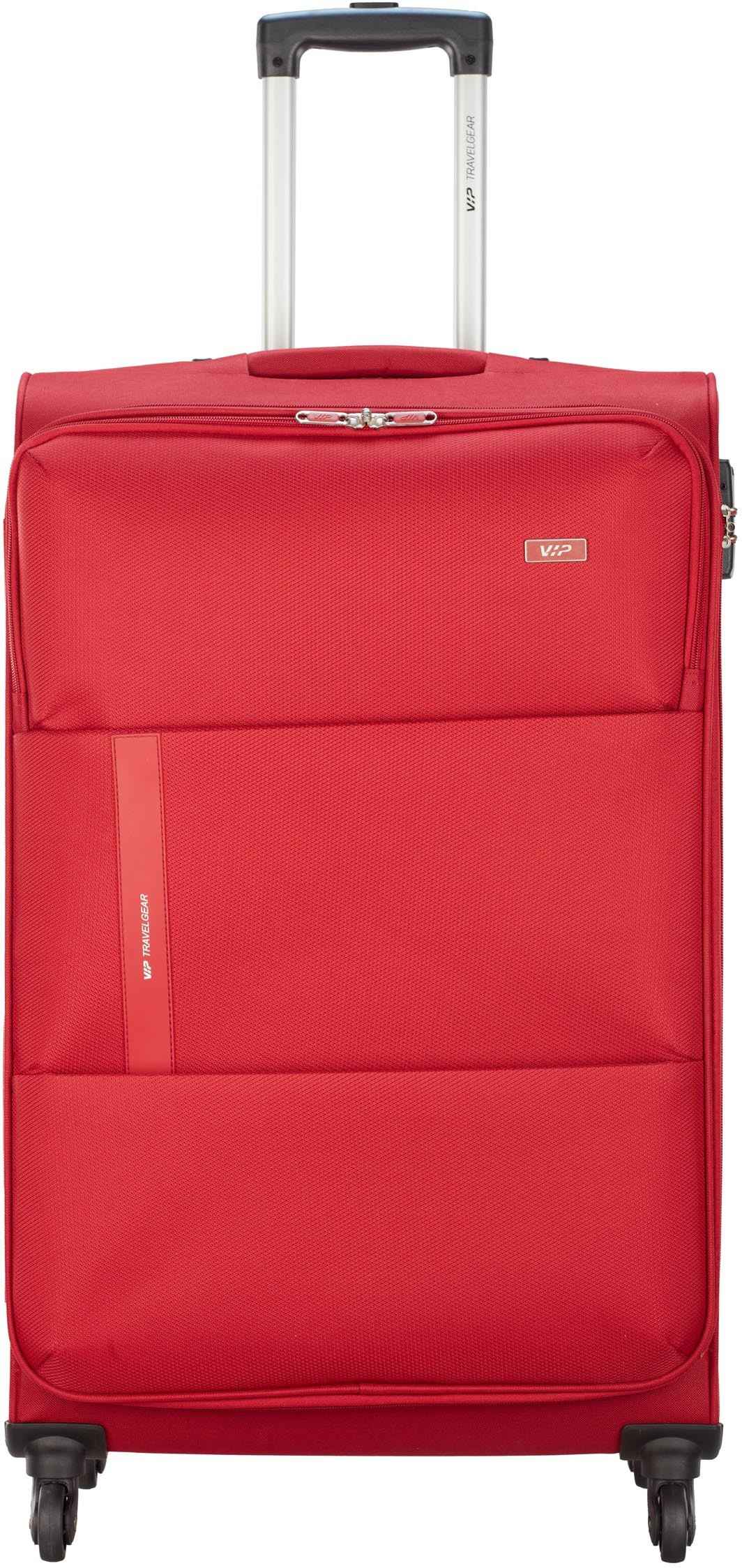 VIP Large Check-in Suitcase WIDGET STR 4W 79 (E) RED