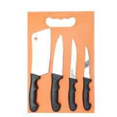 Jack Williams 5 Pcs Chopping Board with Knife