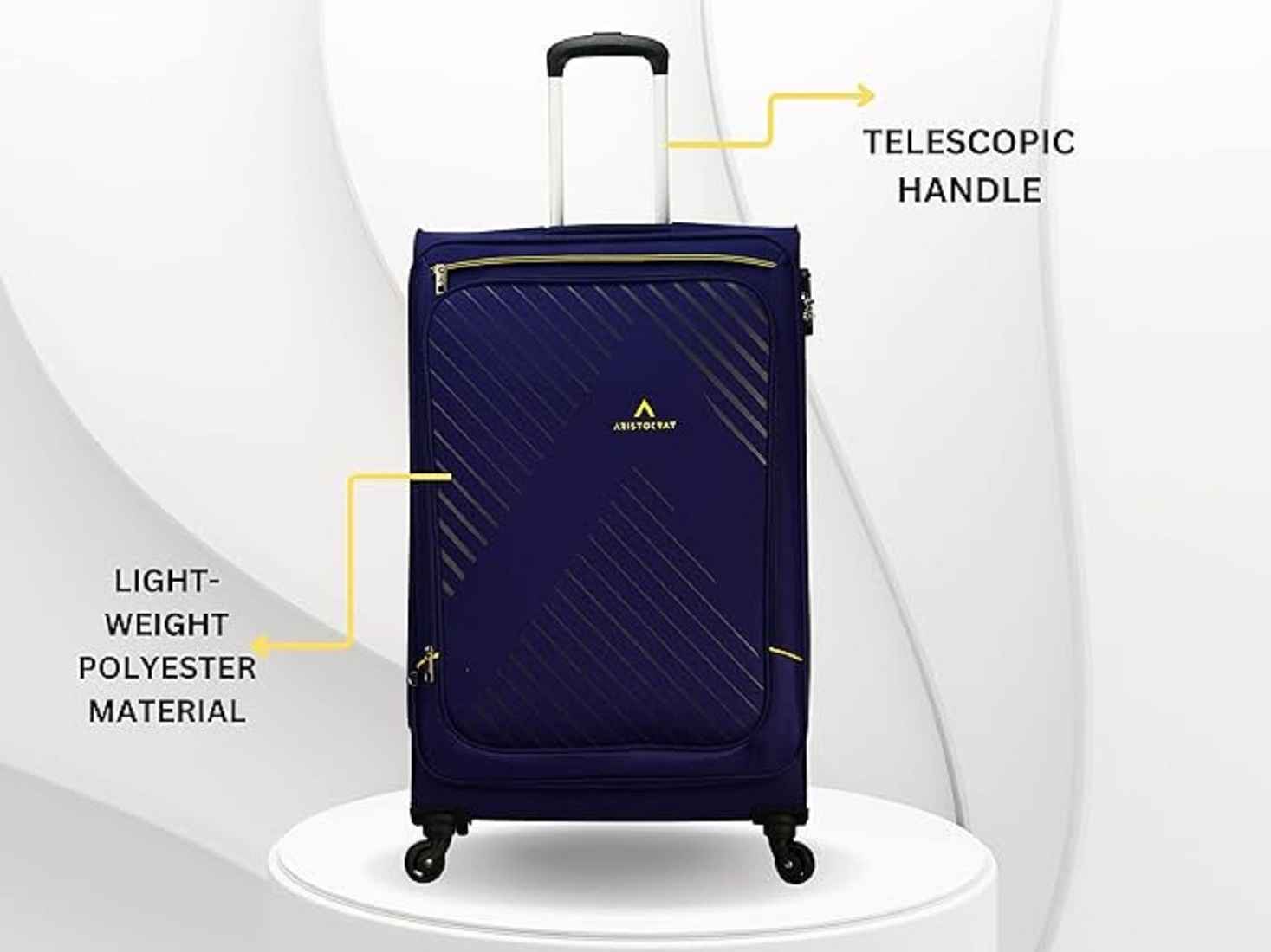 ARISTOCRATT  Large Check-in Suitcase (80 cm) 