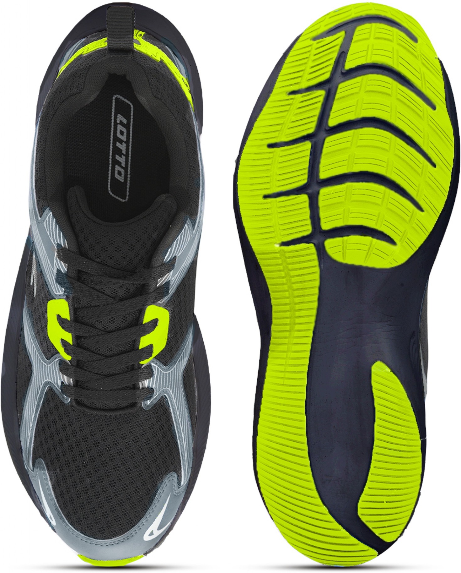 LOTTO  VALENTE Running Shoes For Men 