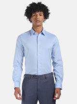 Arrow New york Men Slim Fit Solid Formal Shirt