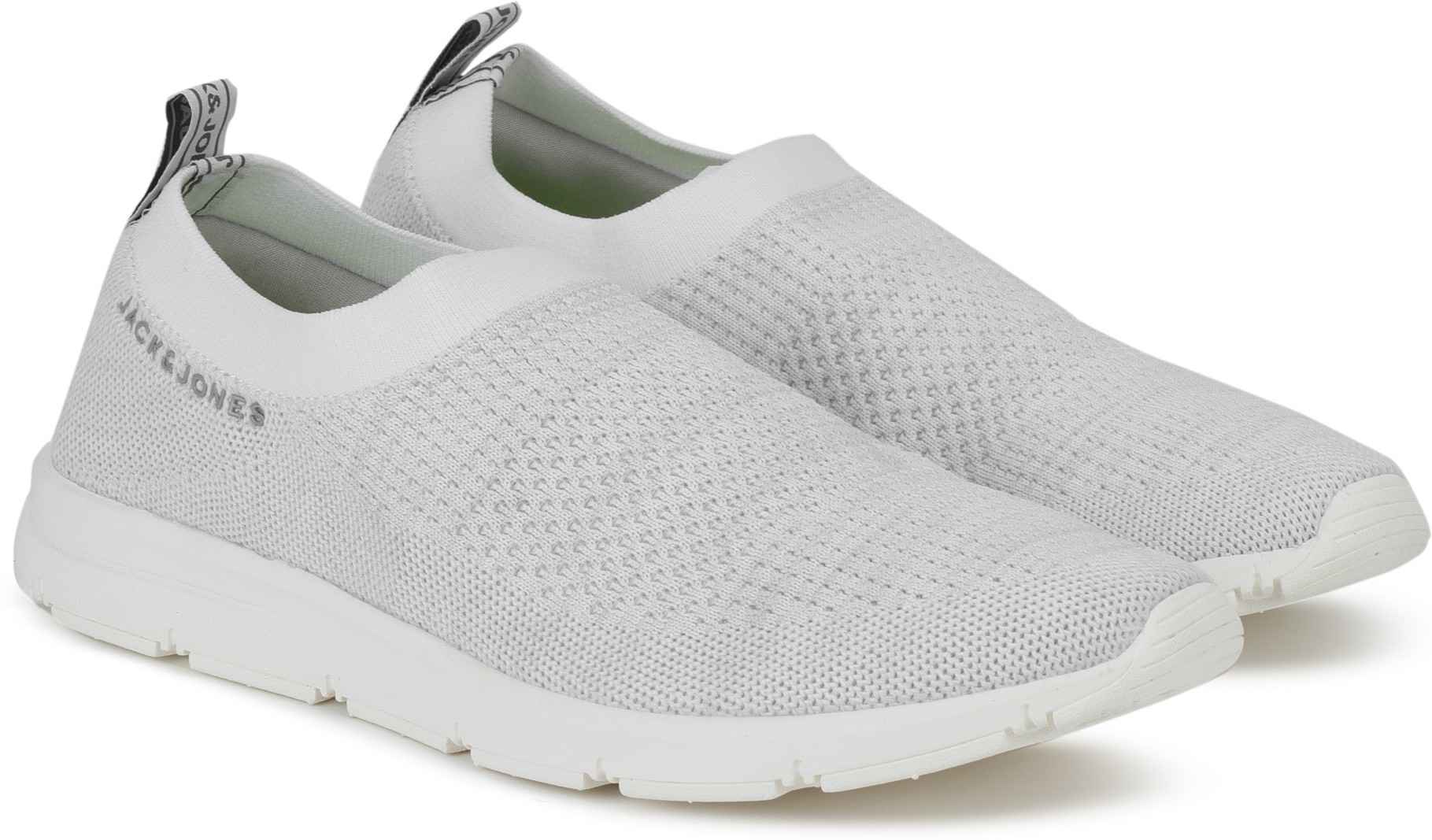 JACK & JONES  JFWADAM KNIT SLIPON Walking Shoes For Men