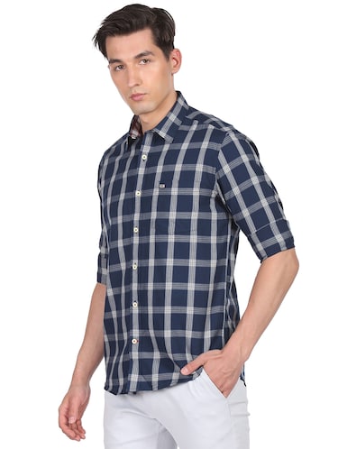 Arrow Sport Checkered Casual Shirt 