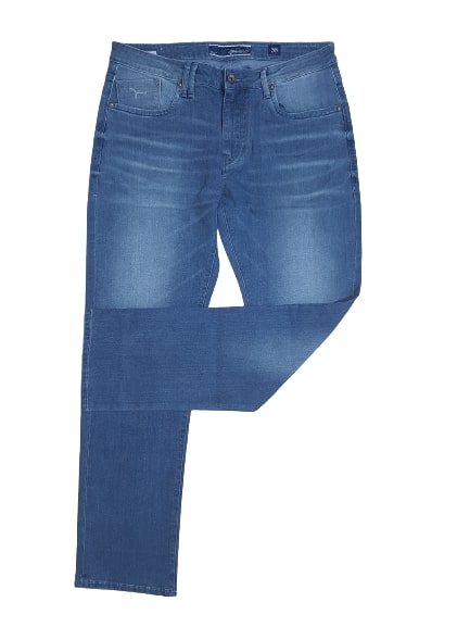 Flying Machine Mid Rise Straight Fit Jeans  