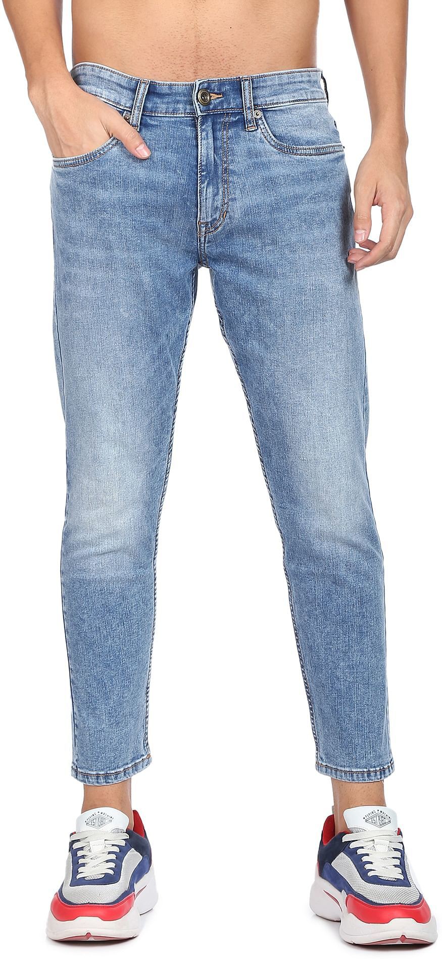 FLYING MACHINE Men Slim Mid Rise Jeans