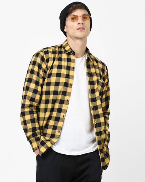 Levis Checked Shirt with Patch Pocket