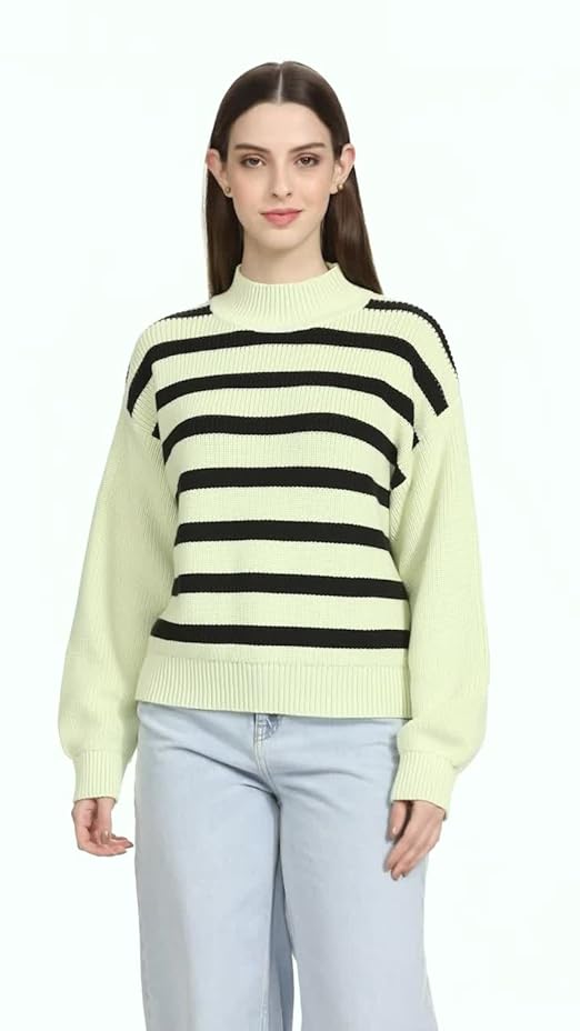 Levi's Women's Cotton Turtle Neck Sweatshirt