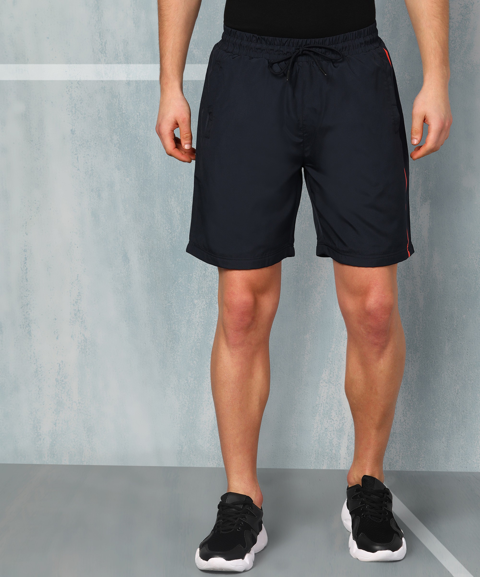 M7 By Metronaut Solid Men Sports Shorts