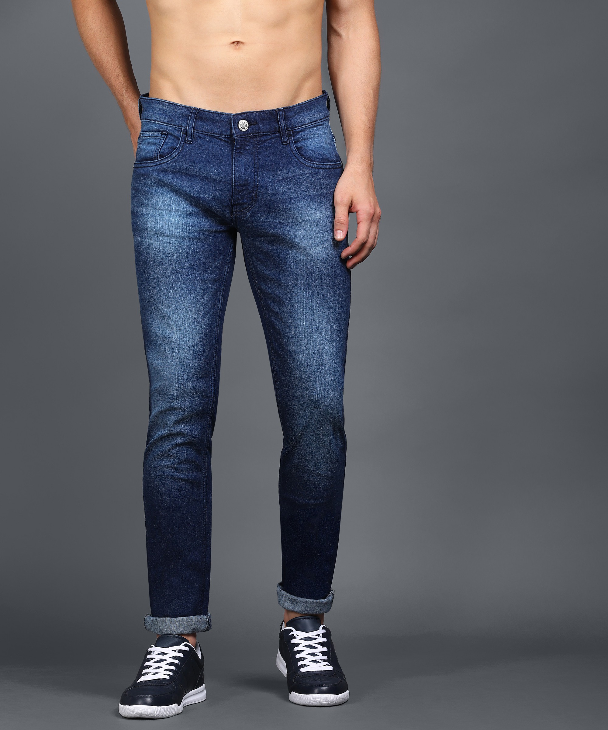 METRONAUT By Flipkart Men Slim Mid Rise Jeans