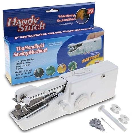 Jack Williams Electric Handy Stitch Handheld Cordless Sewing Machine