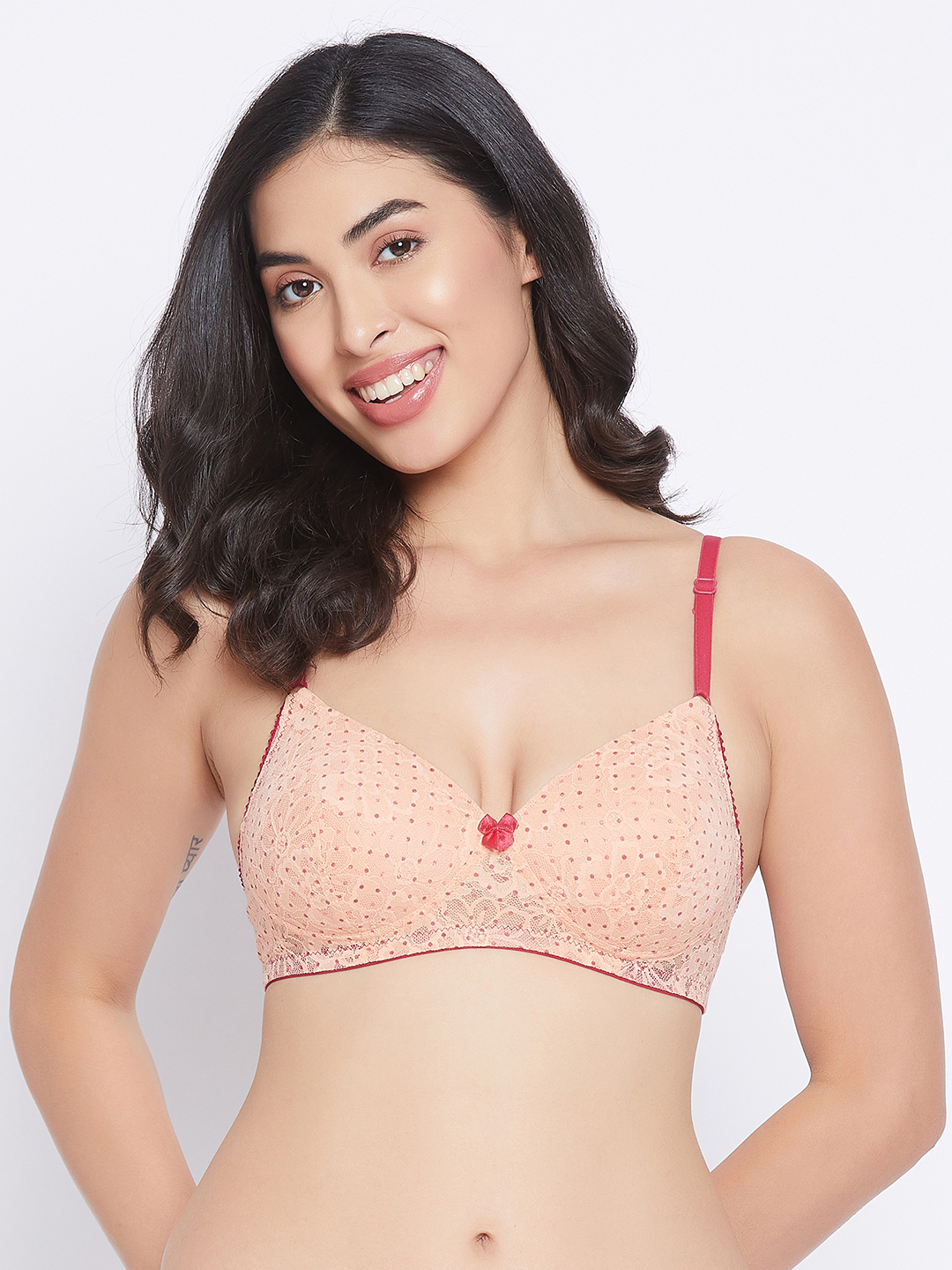 Clovia Women T-Shirt Lightly Padded Bra