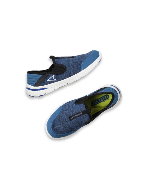 Power By BATA Panelled Slip-On Casual Shoes