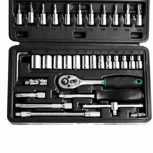 JACK WILLIAMS 45PCS METAL  SOCKET SET