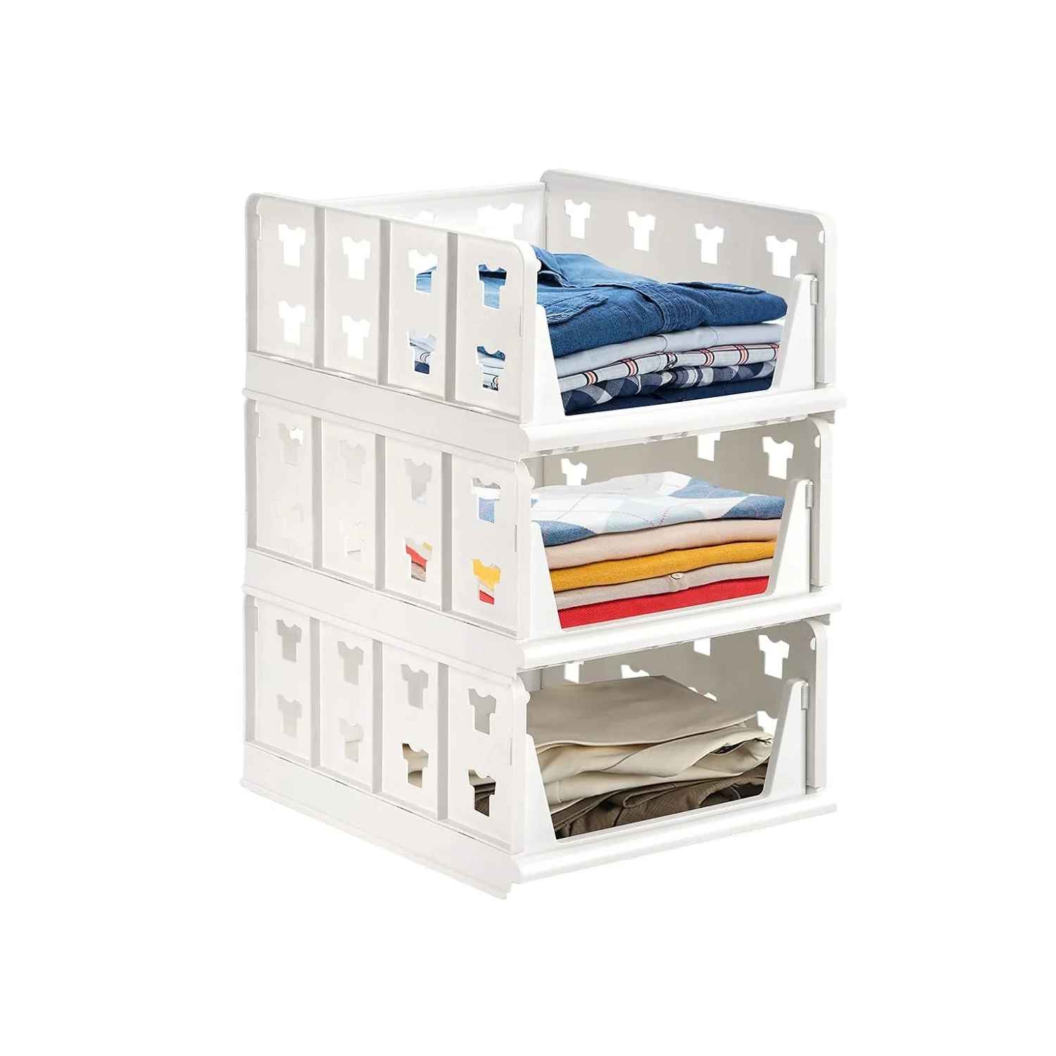 Jack Williams 3 Layer Stackable Multifunctional Storage