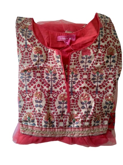 Biba Girls' Kurta