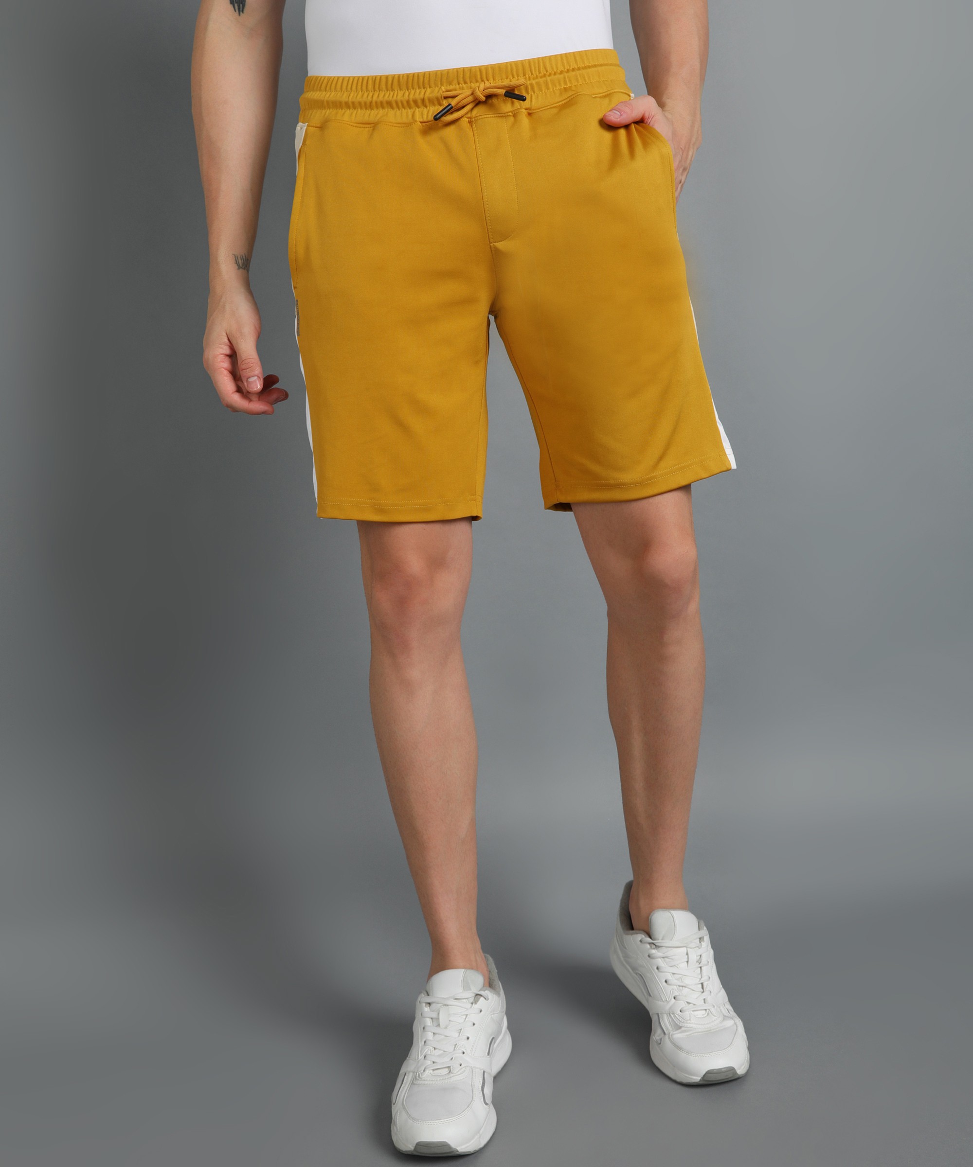 Adrenex  Color Block Men Multicolor Sports Shorts