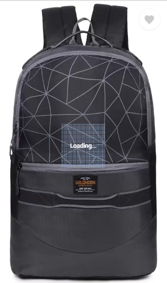 WildHorn Medium 21 L Laptop Backpack