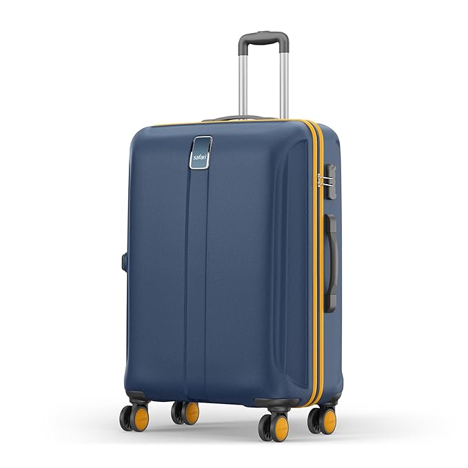 Safari 8 Wheels Medium Check-in Trolley Bag