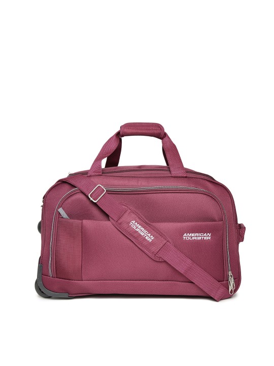 AMERICAN TOURISTER Samos Trolley Duffel Bag