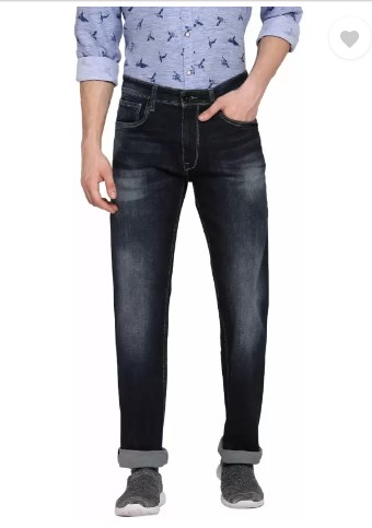 Pepe Jeans Men's Holborne Regular Mid Waist Straight Leg Jeans