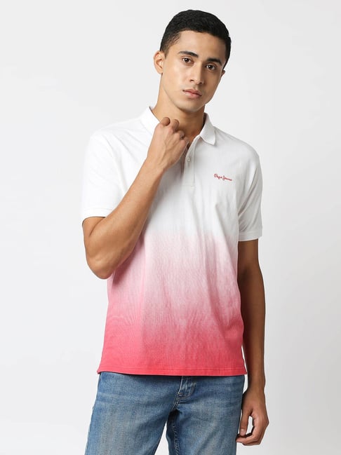 Pepe Jeans Regular Fit Colour Block Polo T-Shirt