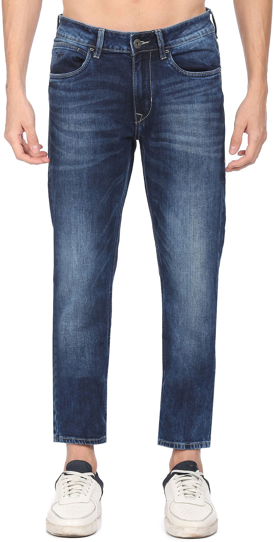 Flying Machine Men Slim Mid Rise Jeans