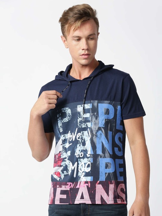 Pepe Jeans Men Printed T-shirt