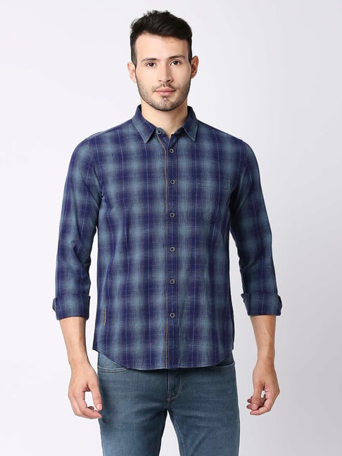 Pepe Jeans Regular Fit Check Shirt