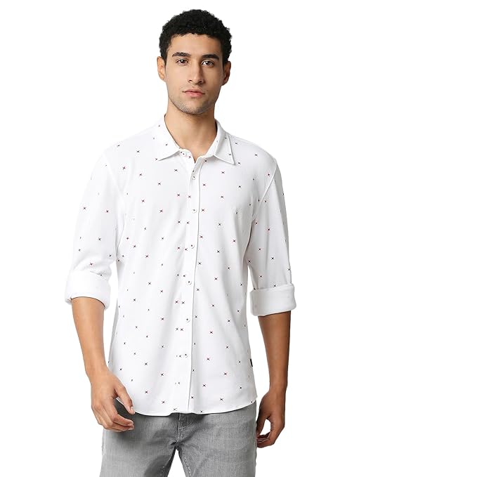 Pepe Jeans Men's Regular Fit Shirt