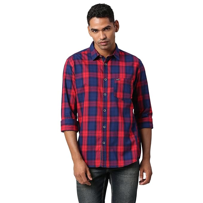 Pepe Jeans Men's Regular Fit Shirt