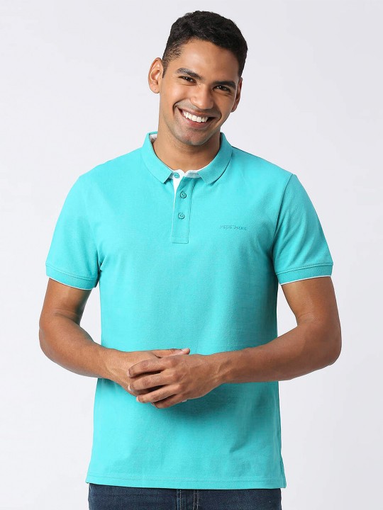 Pepe Jeans Polo Collar Pure Cotton T-shirt