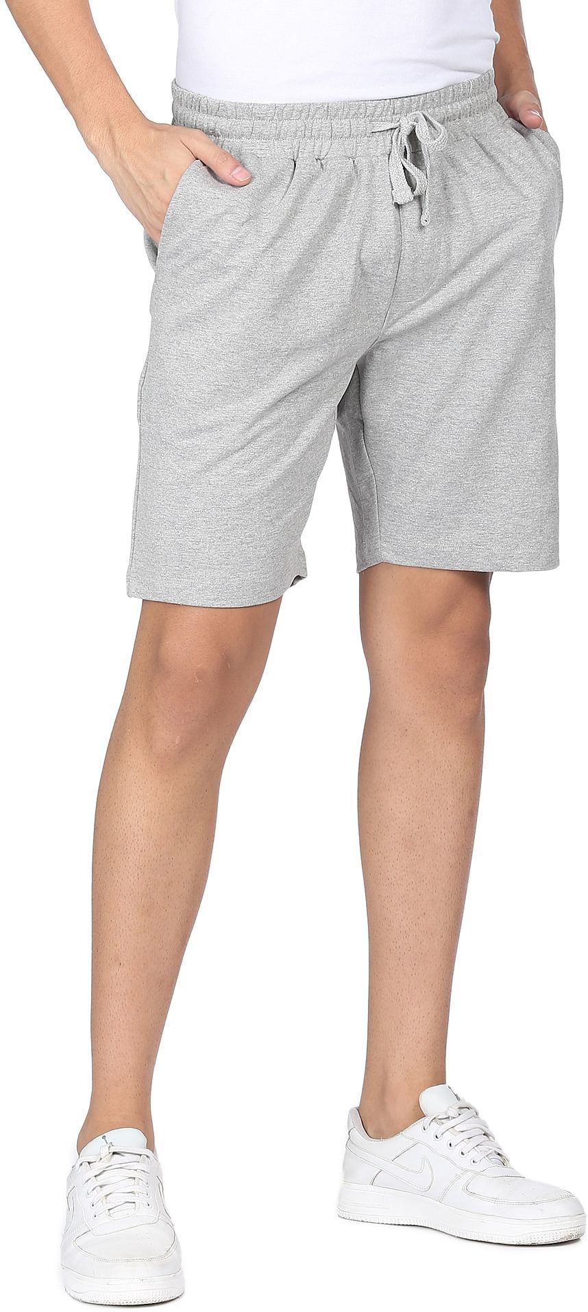 FLYING MACHINE Solid Men Regular Shorts