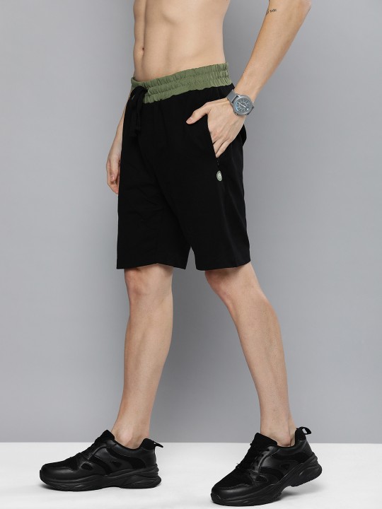 Flying Machine Men Slim Fit Regular Shorts