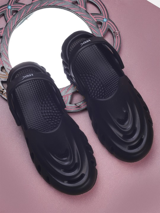 HRX by Hrithik Roshan Men Self Design Rubber Clogs