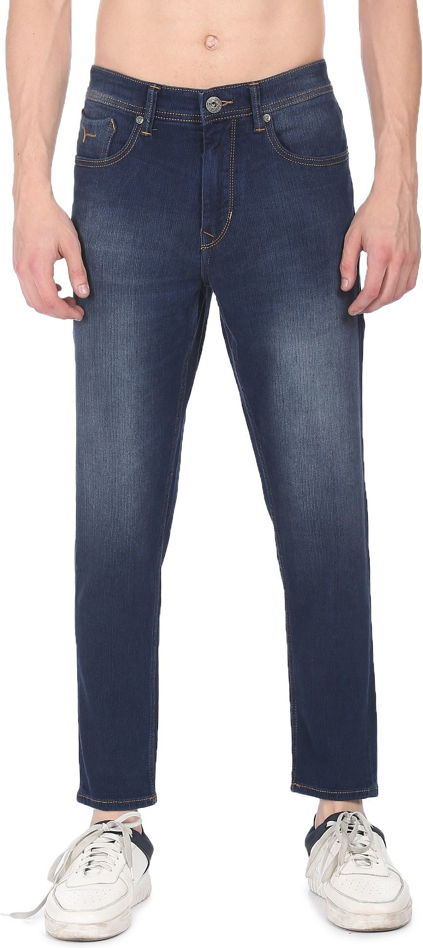 FLYING MACHINE Men Slim Mid Rise Jeans